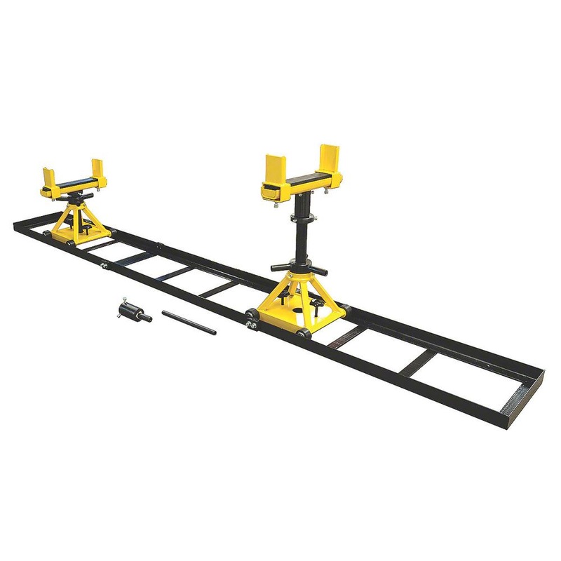 Tractor Splitting Stand with rails & 2 Stands 10,000 lbs