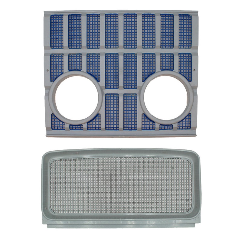 Upper & Lower Grill Set Fits Ford/New Holland Replaces 81823928