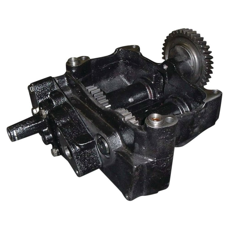 Balancer Assembly with Oil Pump Fits Massey Ferguson Replaces 739128M91