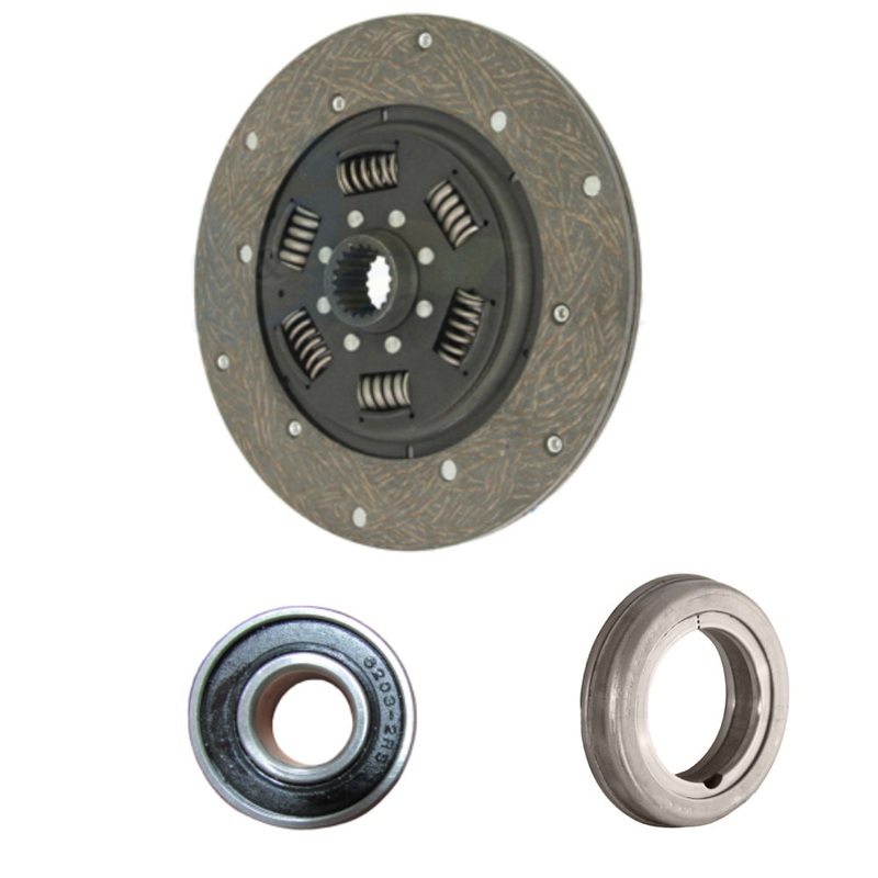 Clutch Disc And Bearings Kit Fits John Deere Replaces AL24059