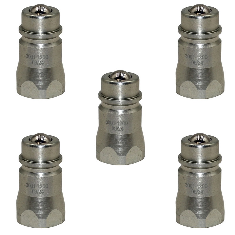 Qty 5: Male Tip Fits Vapormatic Replaces VFL1059