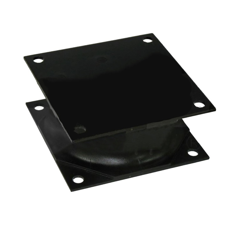 Rubber Roller Drum Pad Mount Fits Caterpillar Replaces 0772792