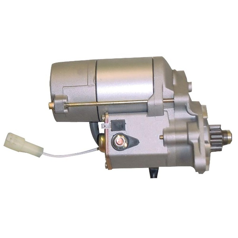 Starter Fits Kubota Replaces 17123-63013