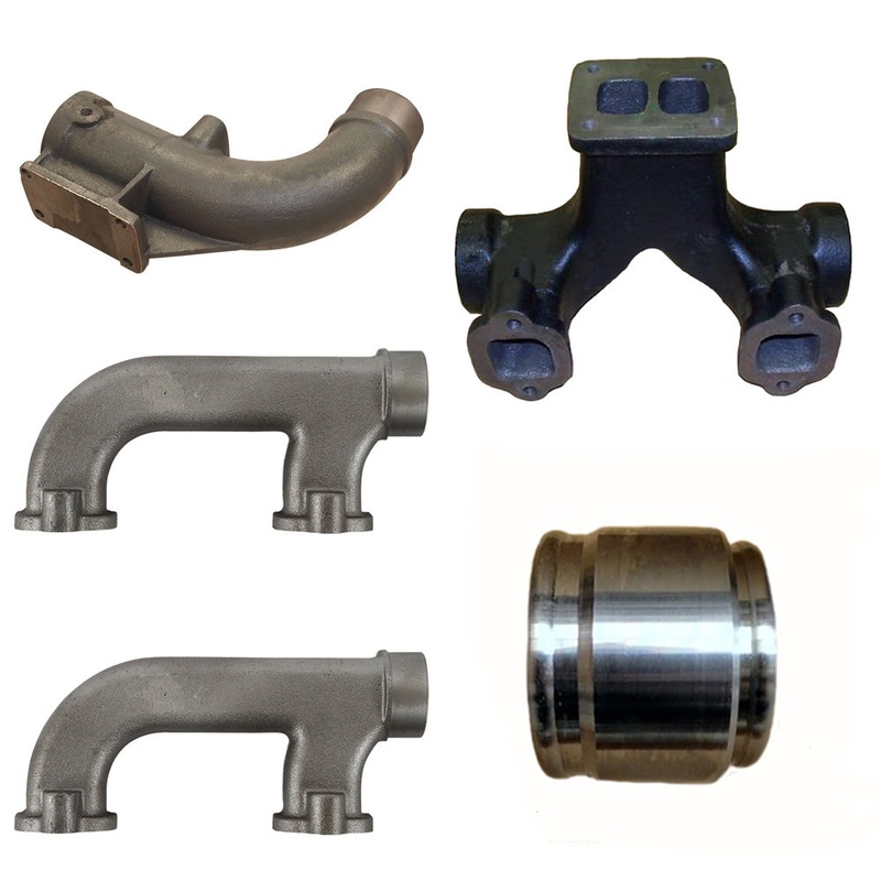Manifolds w/ Sleeve & Elbow Fits Case/International Harvester Replaces A58906