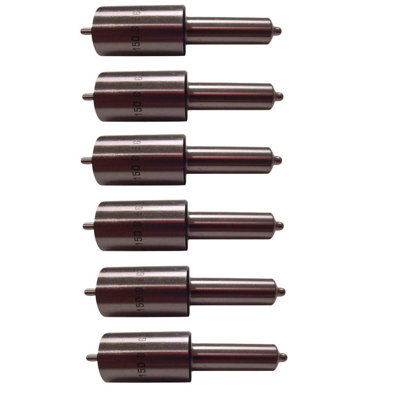 Qty 6: Fuel Injector Nozzles Fits Ford Replaces 182802