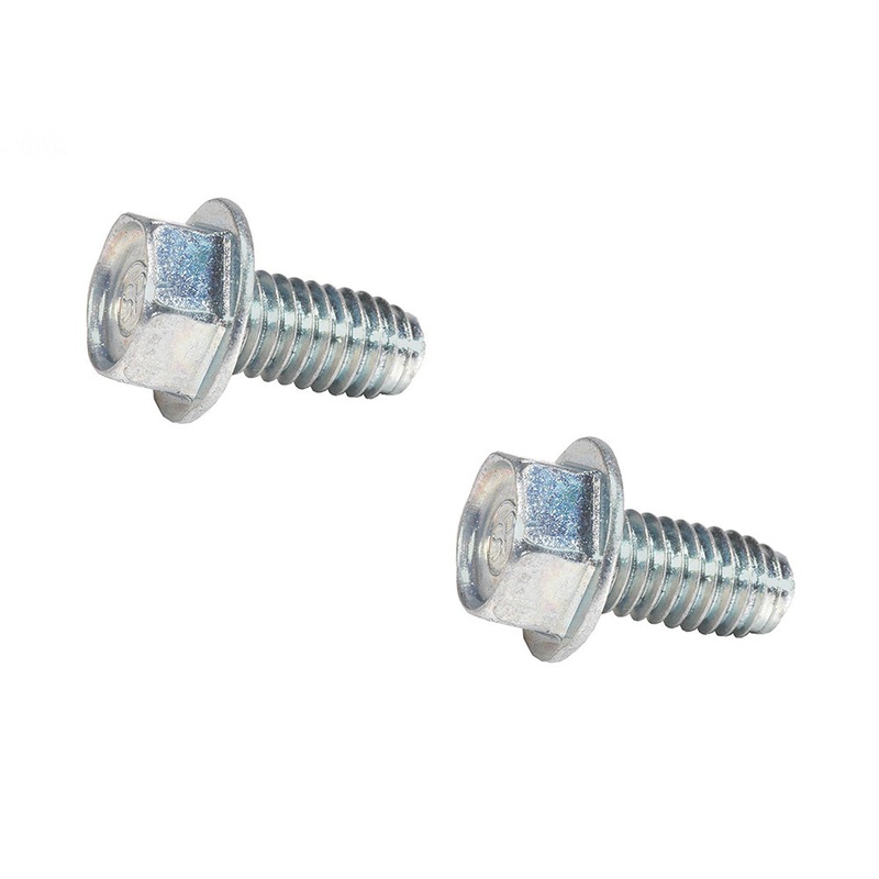 (2) 9373 Hex Head Self-Tapping Screw 3/8-16X3/4 17000612