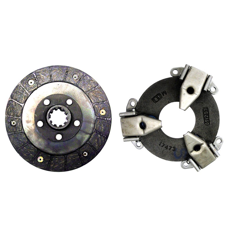 404639R94 Clutch Disc & Pressure Plate Set Fits Case/International Harvester
