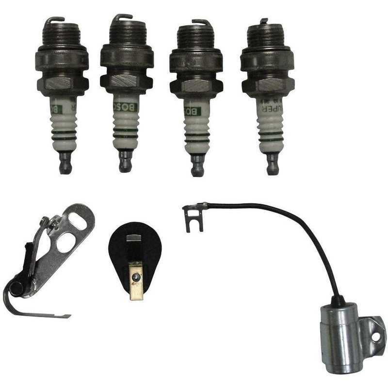 Ignition Tune Up Kit Fits Massey Ferguson F40 TO20 TO30 TO35 MF35 MF50 MF65 MF85