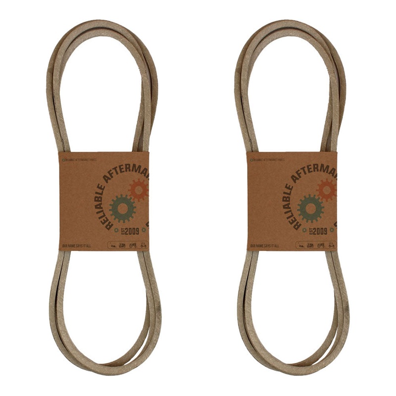 Qty 2: Mower Deck Belt Fits Toro Replaces 110-6892