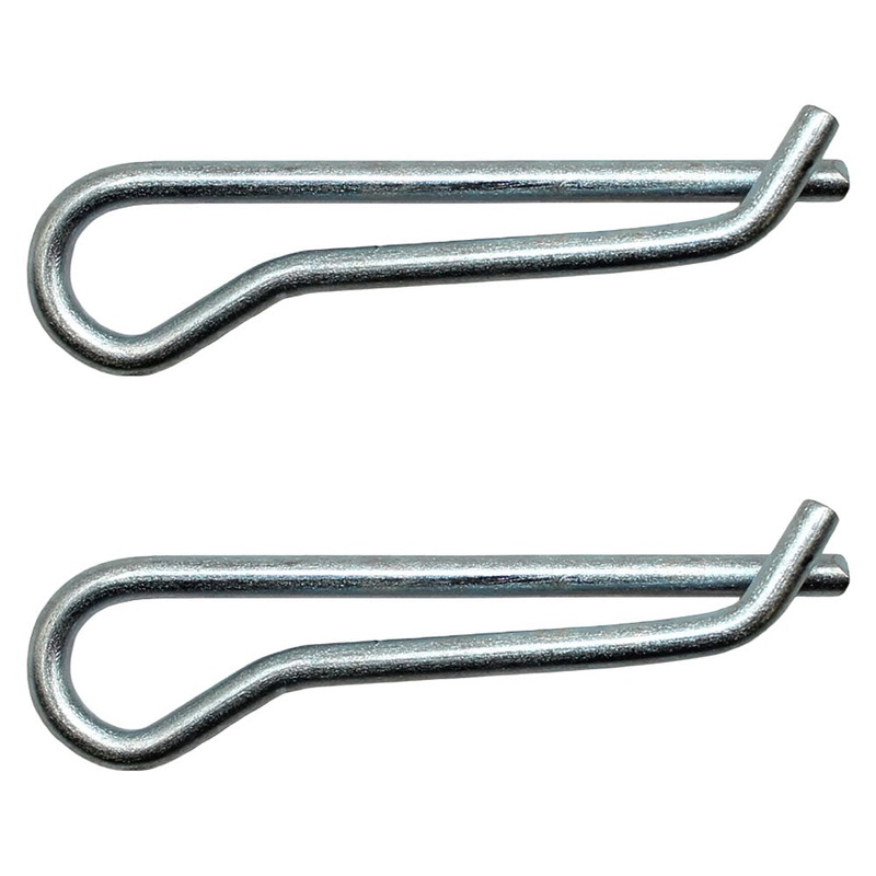 Qty 2: Spring Retainer Clips Fits Massey Ferguson Replaces 1869219M1