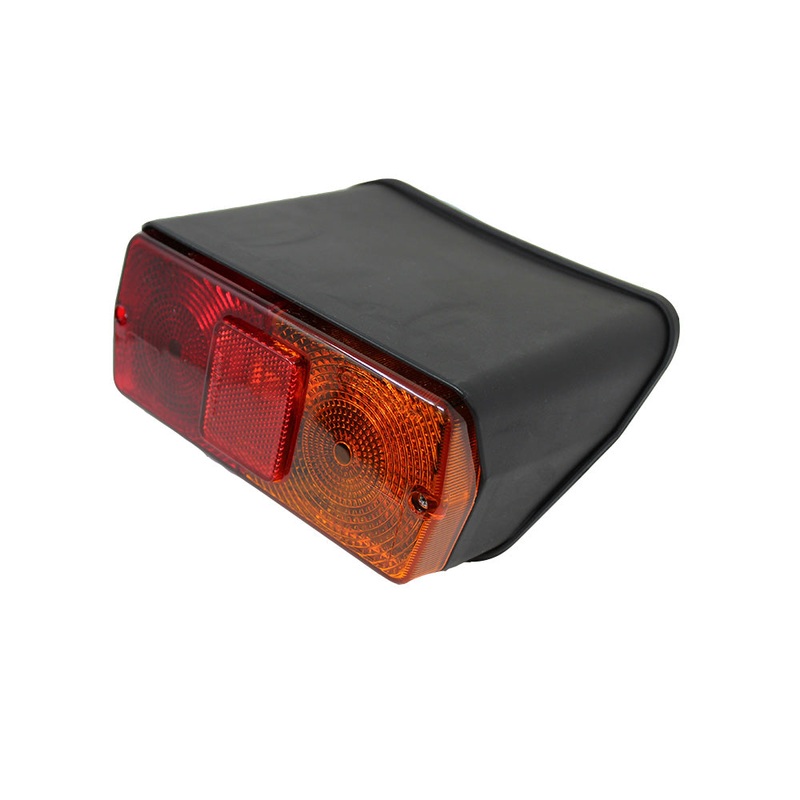 Right Hand Rear Light Fits Fiat Replaces 3123873R91