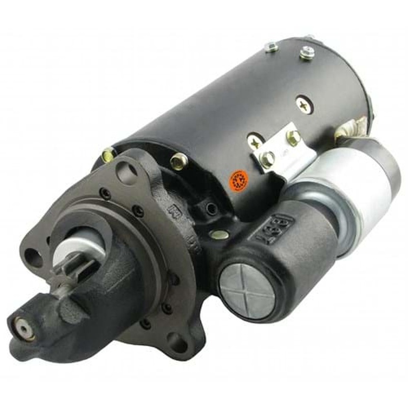 TS-1271 Starter – Reman, 12V, DD, CW Fits Case