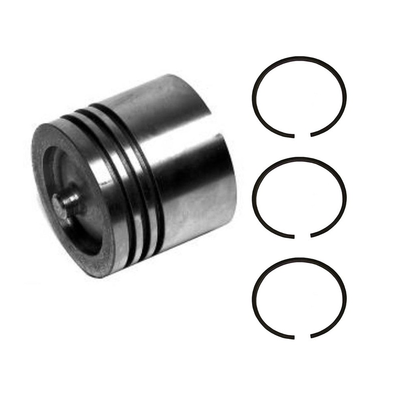184443M91 HYDRAULIC LIFT CYLINDER PISTON + RINGS Fits Massey Ferguson MF 35, 135