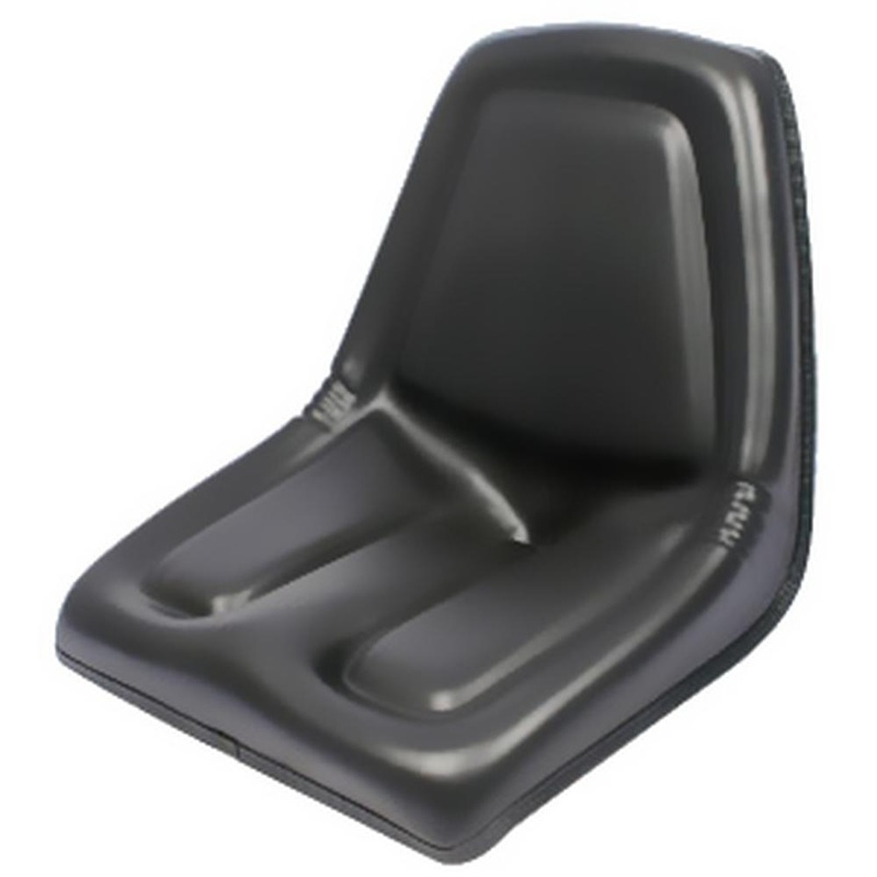 Dishpan Black Seat Fits Massey Ferguson Replaces 533813M1