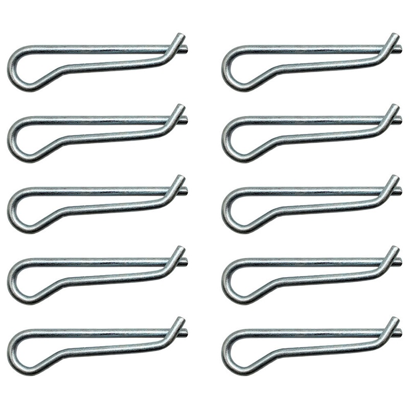 Qty 10: Spring Retainer Clips Fits Massey Ferguson Replaces 1869219M1