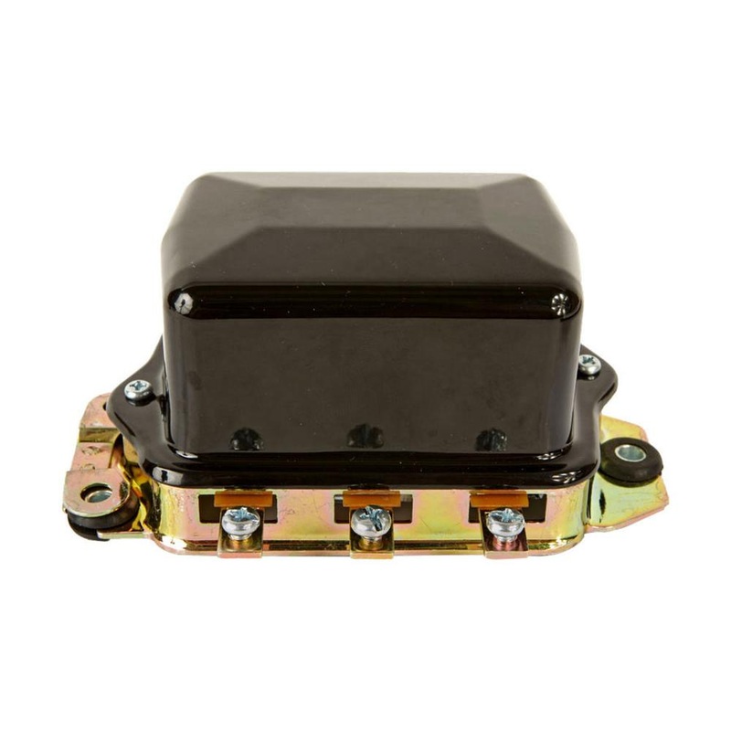 1118201 Circuit Voltage Regulator 6V Fits Delco Generator Fits Chevy Bel Air