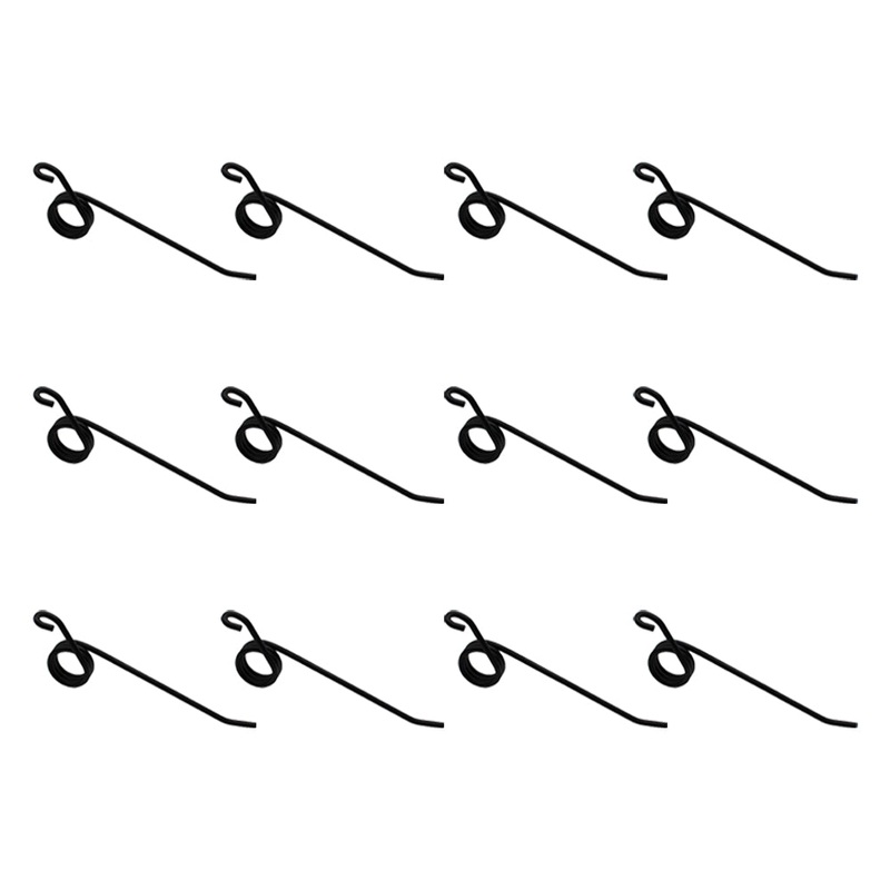(12) Hay Rake Teeth Fits Massey Ferguson 36 37 25 96MF1C Fits Edcor TEMF1 TEMF1C