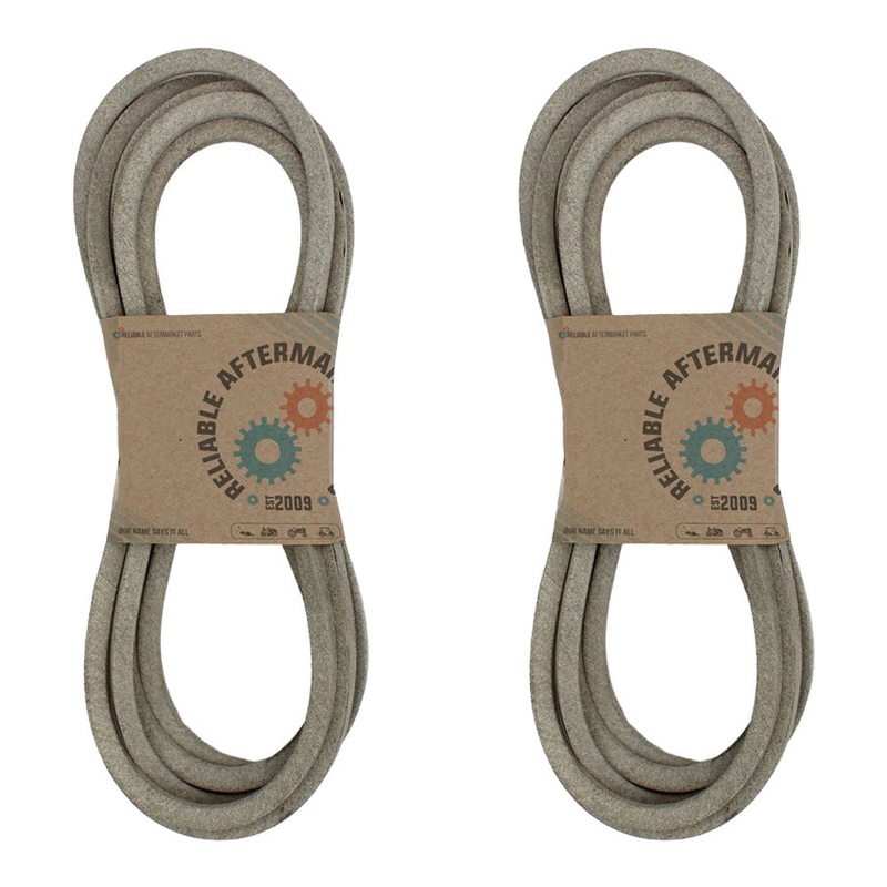 (2) 109-9023 Deck Belts .625 x 219 Fits Toro Z Master 72912 72918 72928 72947
