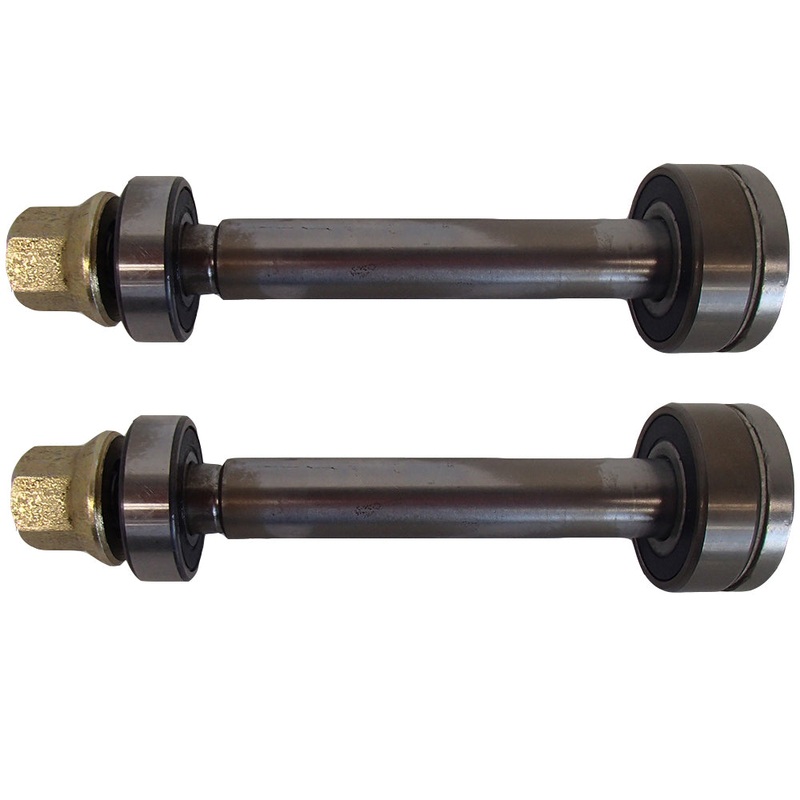 (2) 8549 Rotary Mandrel Shaft Assys Fits Craftsman 137646, 137645