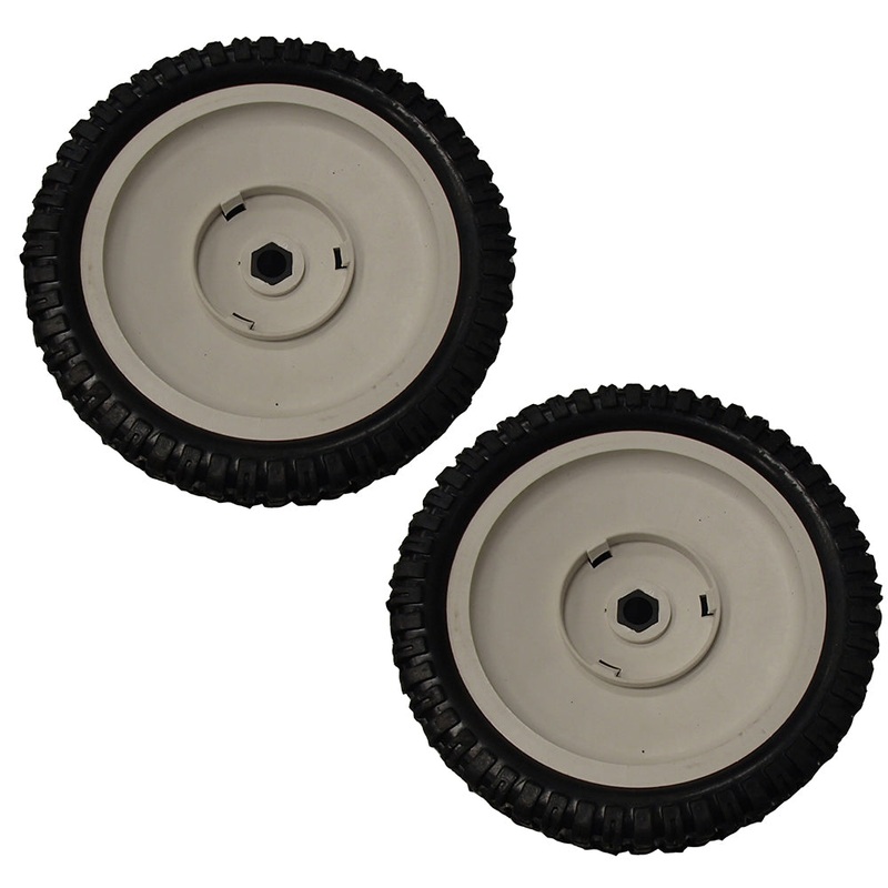 2PK 10758 Rotary Wheel Fits Craftsman 150340, 193144, 700953