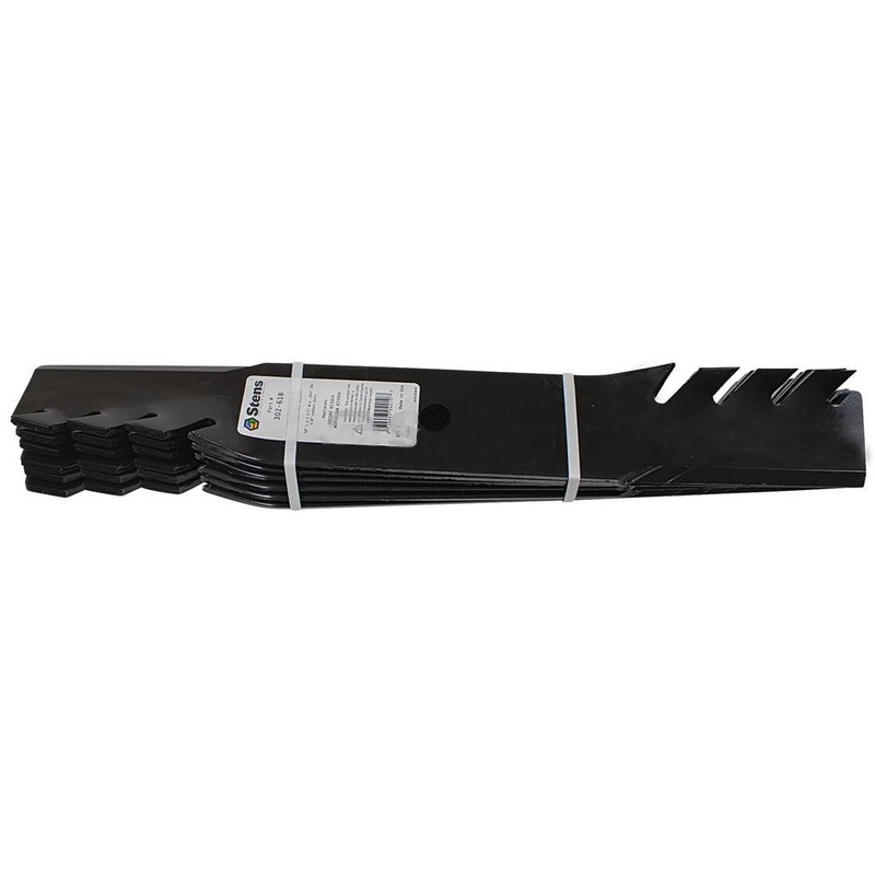 302-618-6 Toothed Blade Shop Pack Fits John Deere