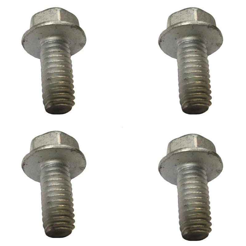 4 Pack Hex Head Screws Fits MTD 710-1260A 910-1260A Spindle 710-1260 Hub