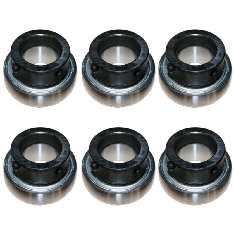 (6) Ball Bearing W/ Collar Fits Dixon 539115279 Fits Exmark 1-513016 Fits Bobcat