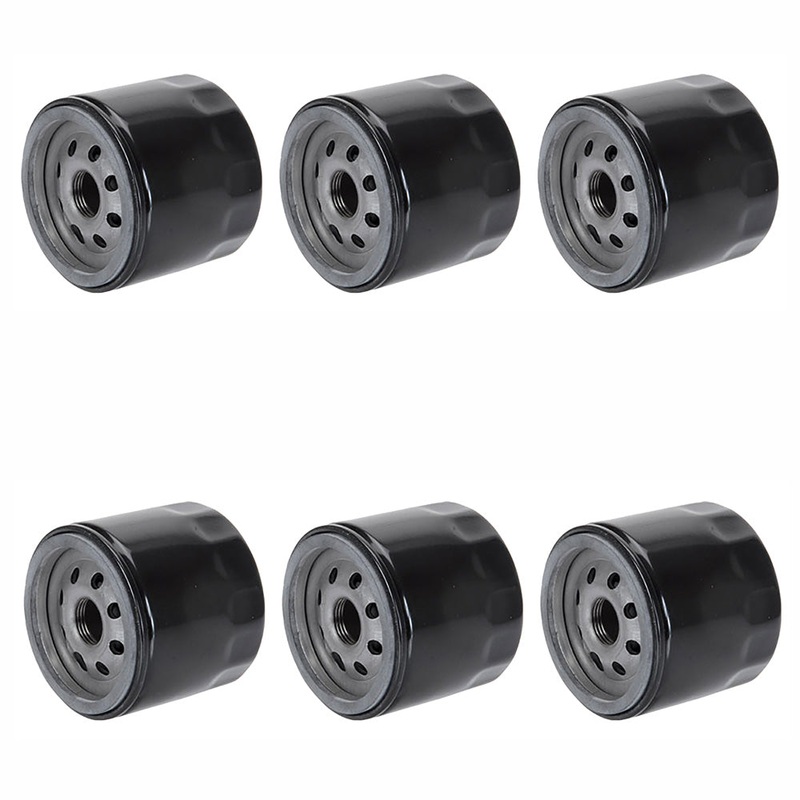6 Oil Filters Fits Ariens Fits Craftsman Fits Husqvarna Fits Kohler 21550800