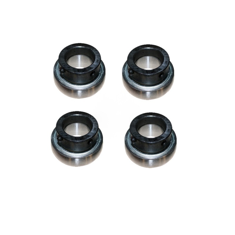 Ball Bearing Cylindrical w/ Collar Fits Vermeer Round Baler 504C 504I 505L