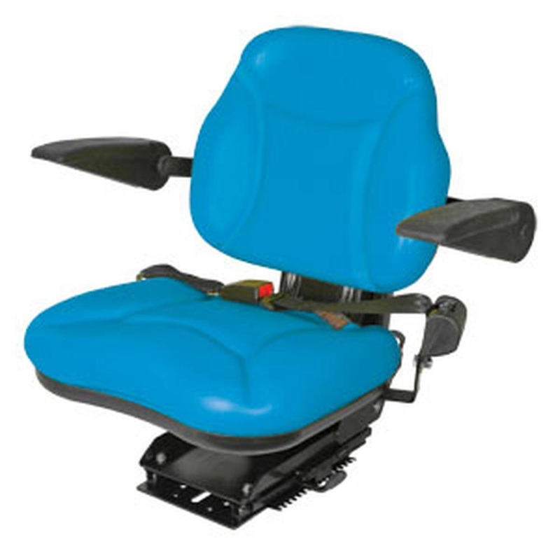 Deluxe big boy suspension Seat Blue fits many models check bolt pattern
