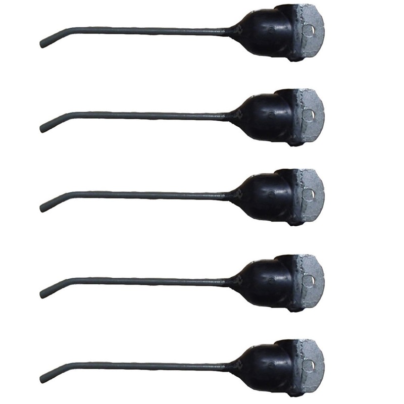 E-2888001 (5pcs) Rubber Mounted Rake Tooth for Vermeer Rake/ Tedder(s): R-24A,++