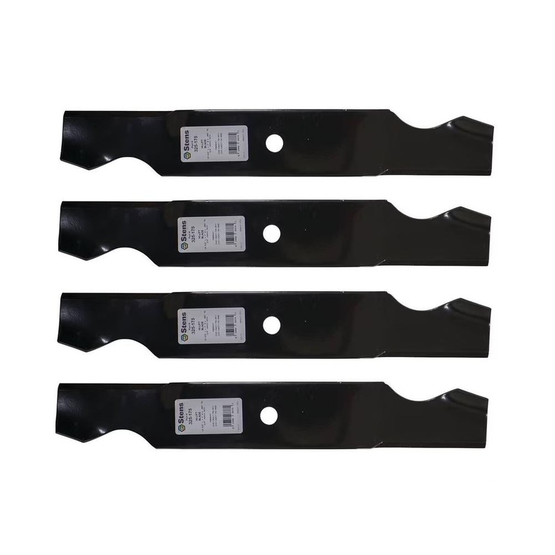 Four (4) 759-3817 Standard Mower Blades for 38 Decks 2130 2135 Fits Cub Cadet