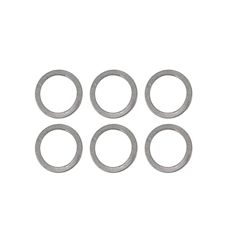 Fuel Injector Leak-Off Line Aluminum Sealing Washer Set Long 3 Cyl. TX50047