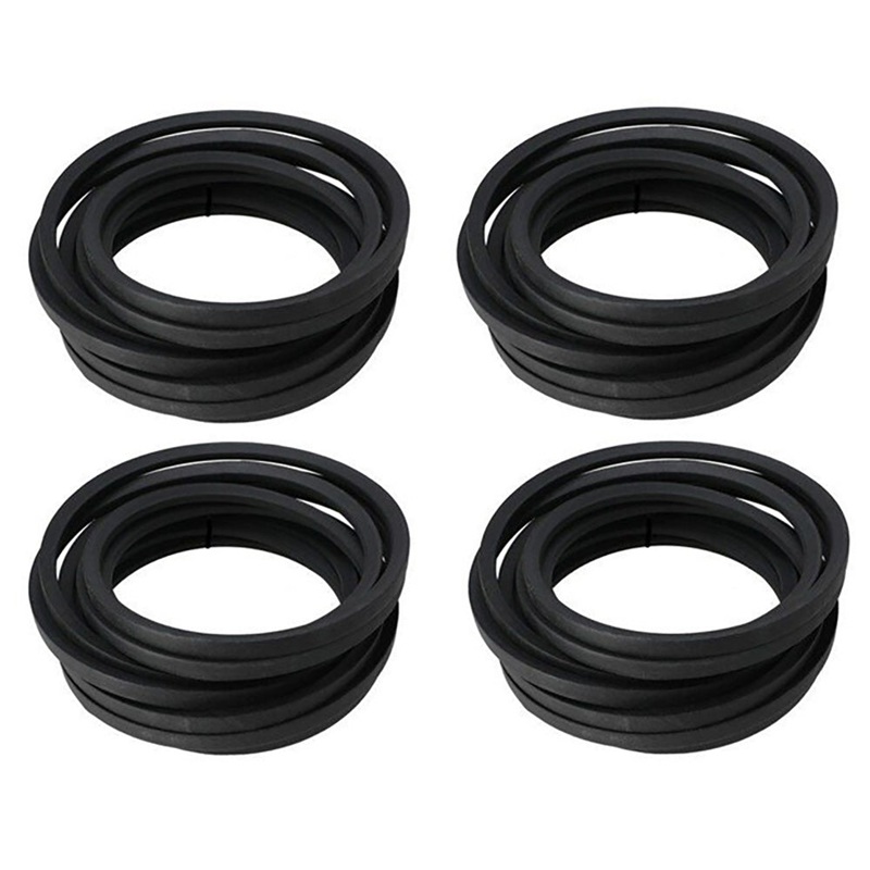 Kuhn Mower Belt Set OF 4 83101670 100 GMD500 GMD500S GMD55S GMD66 GMD66HD 97B