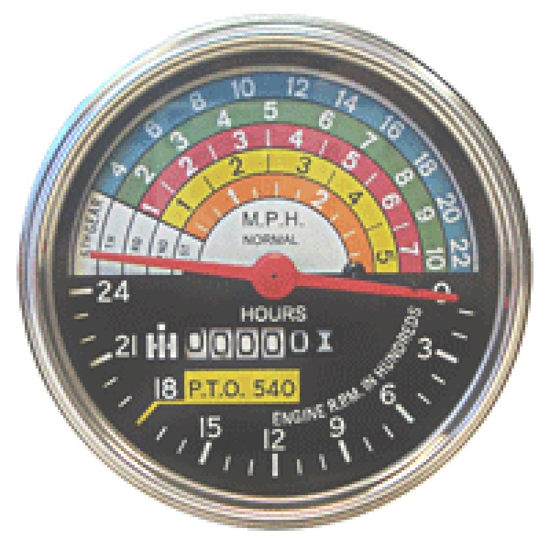 R3594 Tachometer Fits IH / Fits FARMALL