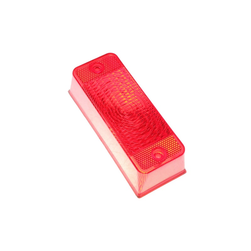 Red Tail Light Lens Fits Bobcat S550 Skid Steer Loader Skid Steer Back Rear