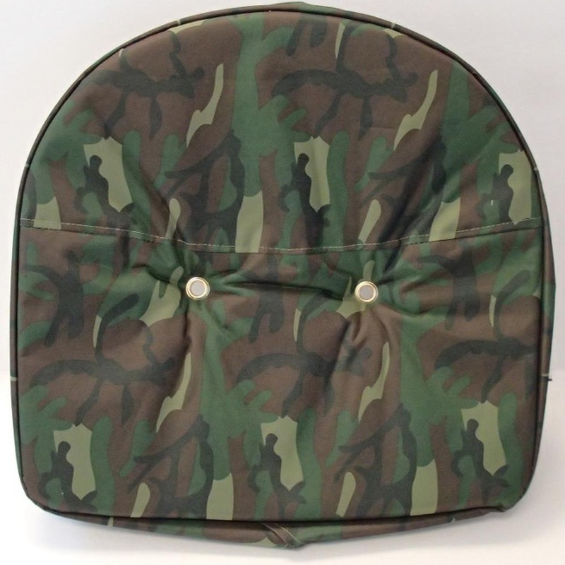T295CAM Pan Seat Cushion Camo fits Multiple Tractor Brands Universal
