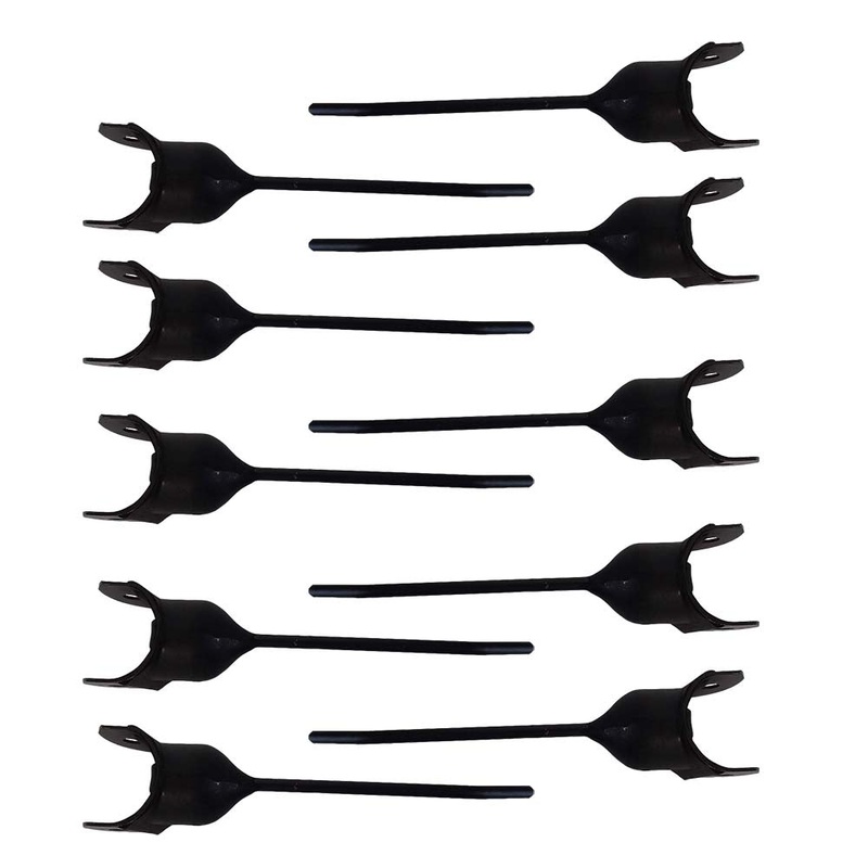 (10) 510501250 Fits Vermeer R-2800 Rubber Mounted Hay Rake Tooth Teeth