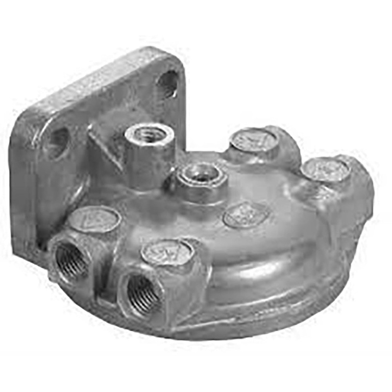 1447136M91 Fuel Filter Base Fits Massey Ferguson 35, 50, 65, 135, 150, 165+