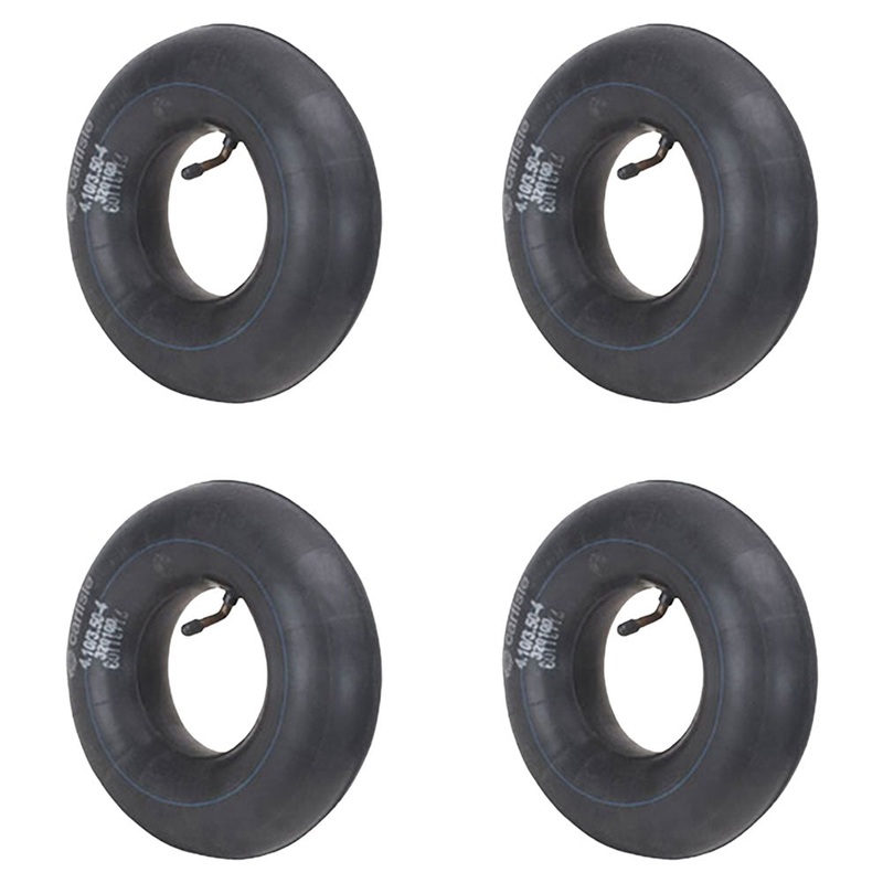 (4) TIRE INNER TUBES 4.10/3.50×4 90 Bent replace Oregon 71-275 Carlisle 320100