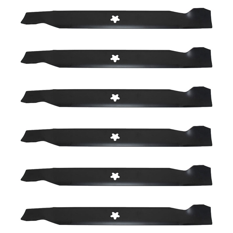 6PK Oregon 42 Blades Compatible for Sears 133128, 134149, 139775, 24676