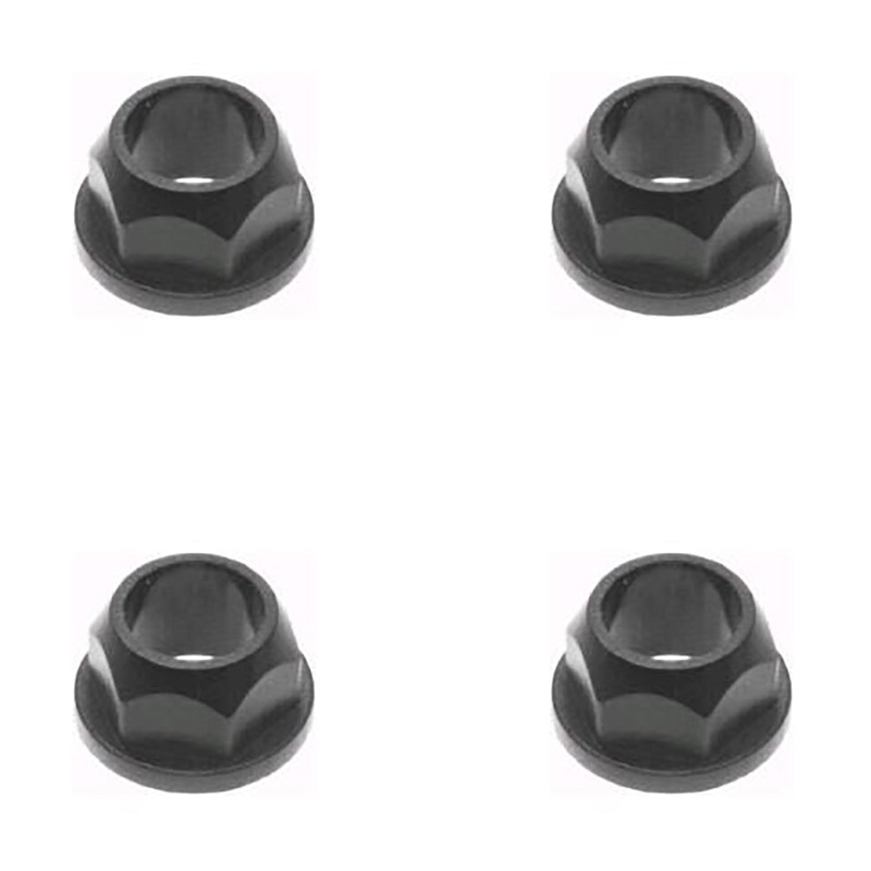 741-0225 Four New Flanged Bushings 941-0225 Fits Craftsman 24727432 Fits MTD