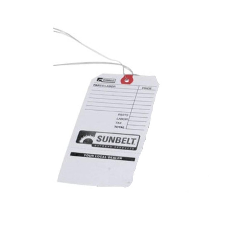 775-081 One Service Repair Tag Fits Briggs and Stratton
