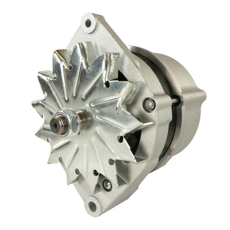Alternator Fits Case 480E 480F 570 580 590 621 680 680L 721; 400-24009