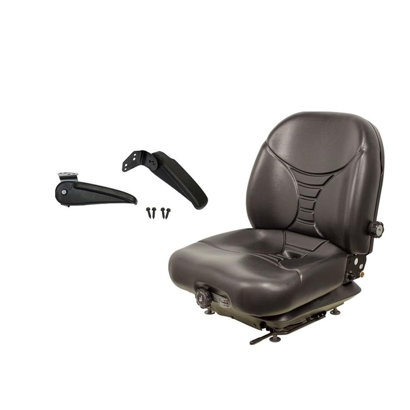 Black Highback Suspension Seat V5300 15980