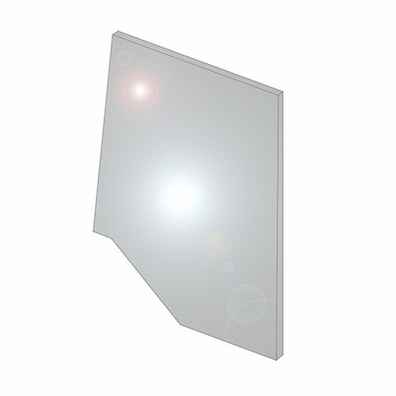 Glass 109584C2 Fits Case 1086 1486 1586 3088 3288 3388 3488 3588 3688 3788