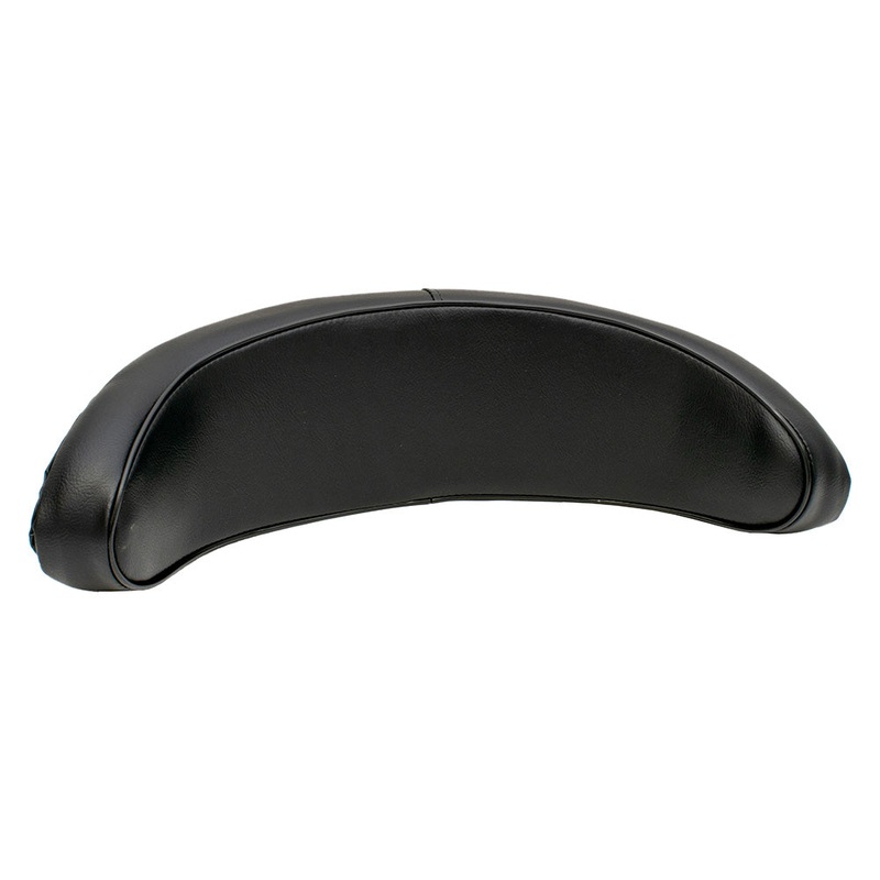 One Aftermarket Interchangeable Black Vinyl Seat Back Fits Massey Ferguson