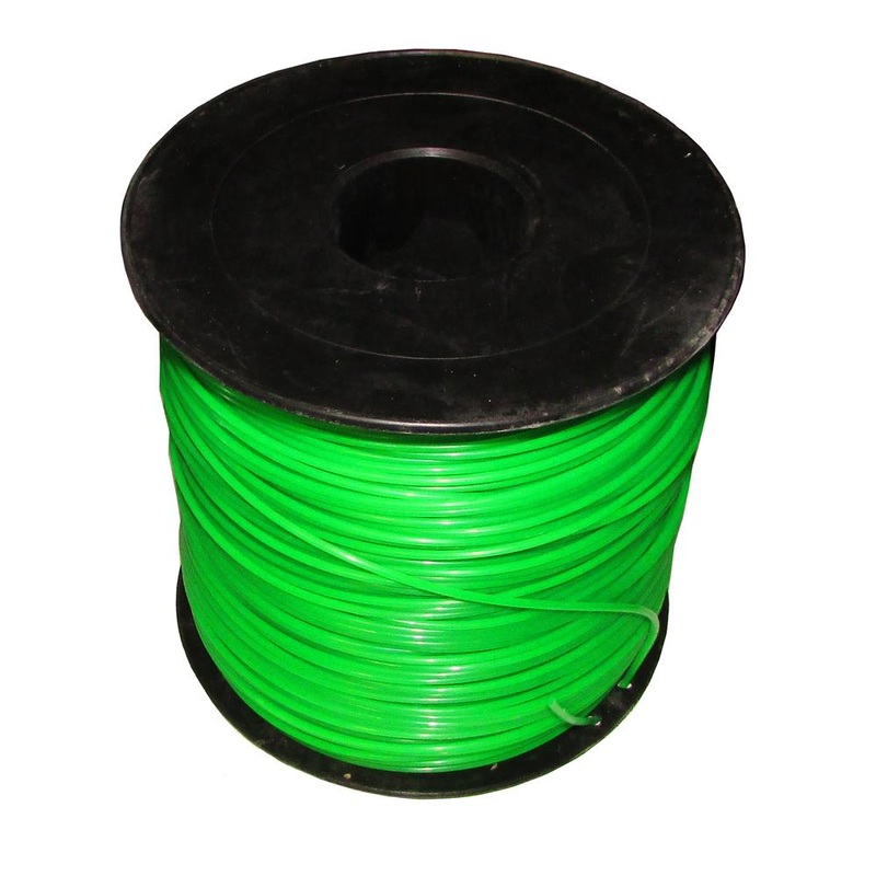 One New Green Commercial Trimmer Line Various Applications & Models