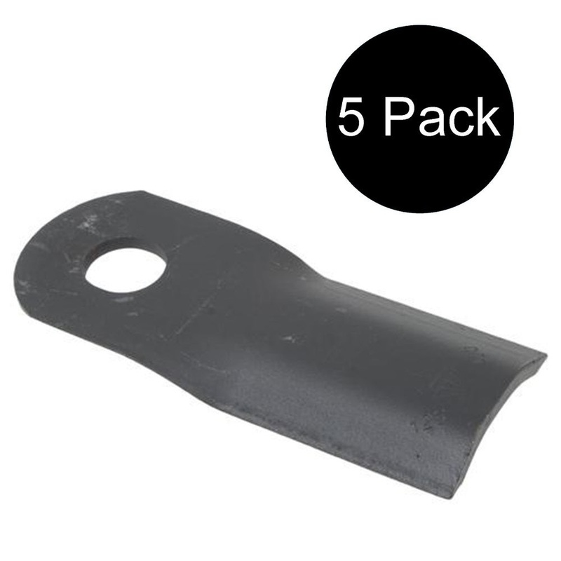 16530208 (5) Interchangeable Right Hand/Left Hand Disc Mower Blades Fits Taarup
