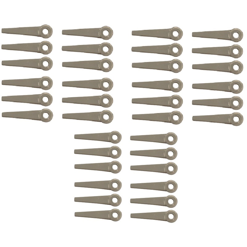 36 Pack Poly Cut Blade Fits Stihl 20-3 4111 007 1001 Fits Husqvarna 531-03-10-67